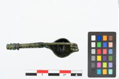 Foto von Bronzepaukenfibel (NHMW-PRAE-025637)